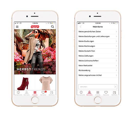Otto Die OTTOApp ist da! Jetzt downloaden & sichern